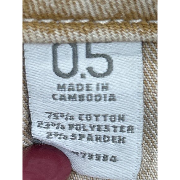 Chicos Platinum Denim‎ Jeans Womens 0.5 Tan Slim Leg Stretch Ultimate Fit - Picture 4 of 8